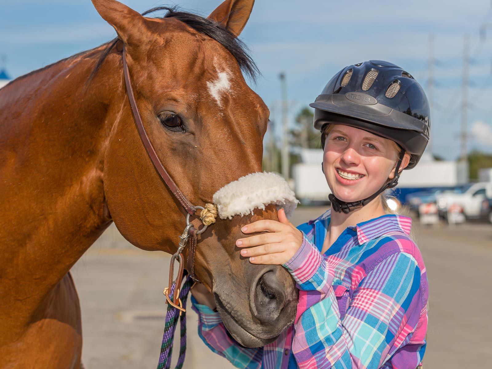Smiles on Sunday at the Erie County Fair